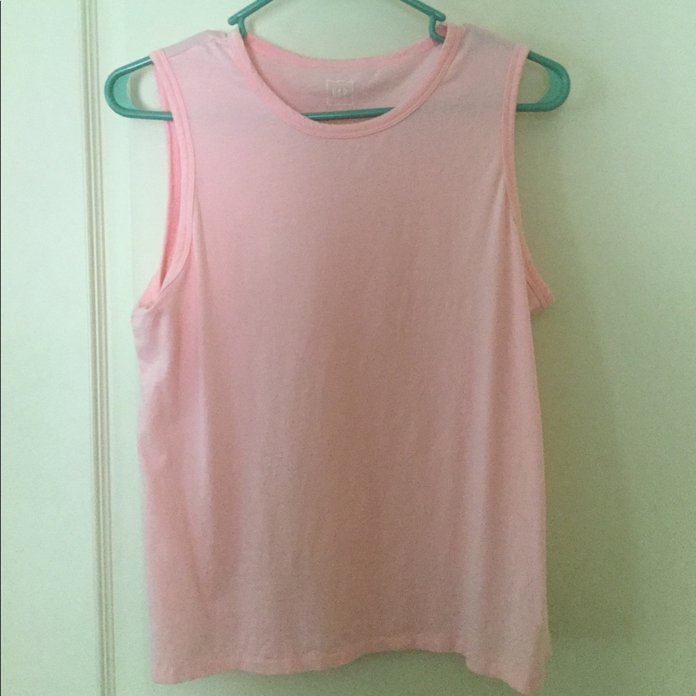 Gap Soft Pink Tank Top